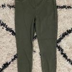 Spanx Olive Green Jean-Ish Ankle Leggings Photo 2