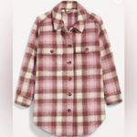 Old Navy Plaid Soft-Brushed Utility Shacket
for Women Photo 3