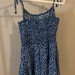 Blue Flower Romper Photo 2