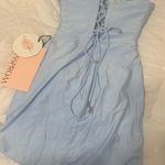 Kiss prom blue homecoming dress Size 4 Photo 2