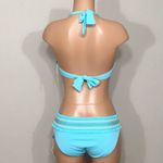 Bleu Rod Beattie New. aqua smocked bikini. 12/8. Retails $169 Photo 4
