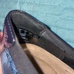 Clarks Women's Neenah Garden Ballet Flat Black and Blue Size 7 Comfort Casual Photo 3