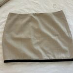 White Fox Boutique Oatmeal Mini Skirt Bustier Tank Top Set Photo 5