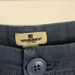 Woolrich  Blue Cropped Sunday‎ Chino Pant Photo 5