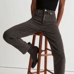 Madewell  Jeans The Perfect Vintage Jean High Rise Lunar Wash Black Sz 25 Photo 0