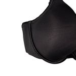 Cacique 40DD Smooth Boost Plunge Bra Black Lane Bryant Photo 3