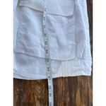 Eileen Fisher T5  White Linen Blend Kimono Jacket Oversized Style Size XS Photo 2