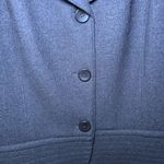 Pendleton VTG  Pea Coat Black 100% Wool Women's Size XL Classic Business Attire Photo 4