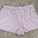 PINK - Victoria's Secret Victora’s Secret PINK purple sleep shorts Sz L Photo 1