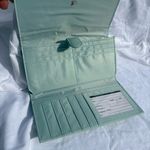 Source Unknown Green Wallet with Infinity Clasp Photo 7