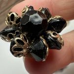Flower / Bead Cluster Clip On Earrings Vintage 1 Hong Kong 1 West Germany 3 Pr Photo 4