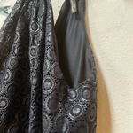 Laundry by Shelli Segal Black Crochet Halter Cocktail Mini Dress 2 Photo 9