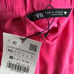 ZARA Pink Wide Leg Pants Photo 10