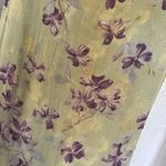 REVERSABLE CHIFFON MAXI SHIFT DRESS Sz S/M Size M Photo 6