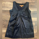 Tory Burch  silk tank blouse 4 245$ fall formal casual designer classic boho $300 Photo 1