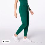 FIGS  Hunter Green High Waisted Zamora Joggers Photo 1