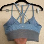 Alo Yoga | BLUE SKIES Lavish Longline Scoop-Neck Bralette SPORTS BRA SIZE SMALL Photo 3