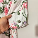 Showpo Lone Traveller Maxi Dress Floral Size 8 White Photo 11