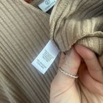 Versona Women’s  Knit Beach Dress Tan Size XL Photo 3