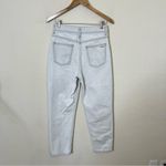 Ba&sh  Lady Pants Jeans Washed Out Slouchy Straight Light Wash Women’s Size 1 / S Photo 4