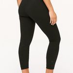 Lululemon Seamless High-Rise Ribbed Tight 25โ (Black) Womenโs size 6 Photo 0