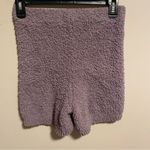 Aritzia  The Group Babaton Retrea Fuzzy Lounge Short Purple- Size Small Photo 6