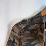 Sanctuary Green Army Camo Print Mock Neck Cargo Utility Jacket Size Medium Photo 5