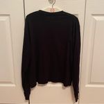 Outdoor Voices  Everyday Long Sleeve in Black Photo 2