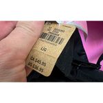 Victoria's Secret Victoria’s Secret PINK Black Lace Lightly Lined Corset Top NWT Sz. L Photo 5