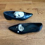 Paul Green Tahitian Pointed Toe Flat Black Leather Women’s Size 7.5 Photo 11