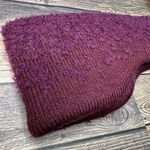 Lululemon Ombre Knit Textured Ear Warmer NWT ONE SIZE (Red Merlot) Photo 9
