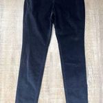 Boden USA BODEN Corduroy Slim Straight Pants Womens 6 Cord Jeans Navy Blue Academia Preppy Photo 2
