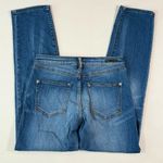 Anthropologie PILCRO High Rise Slim Boyfriend Jeans Utility Pocket Medium Wash Women’s Size 25 Photo 6