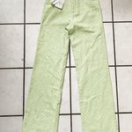 ZARA // GINGHAM STRAIGHT LEG PANTS Photo 5