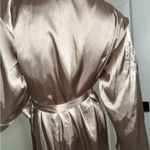 Marks & Spencer Gold Plunge Bishop Sleeve Gown Size L Photo 10