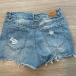 Love Tree High Waisted Ripped Denim Shorts Photo 1