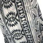 Charlotte Russe  Black & White Infinity Scarf Photo 3