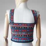 ZARA Women's Beaded Embroidered top Photo 5