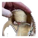 Jack Rogers  Vanessa Rose Gold Raffia Wedge Heeled Sandel Women's Size 9.5 Photo 4