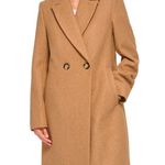 DKNY brown Wool Coat Photo 4