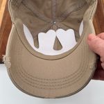 FOOTBALL MOM ADJ. BALL CAP COTTON KHAKI FREYED EDGES NEW Tan Photo 9