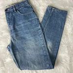 Coca-Cola Coco-Cola Vintage Straight Leg High Rise Jeans Women's Size 12 1980's Photo 3