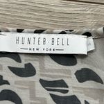 Hunter Bell  Women’s Silk Long Sleeve Abstract Print Long Sleeve Blouse | Small Photo 6