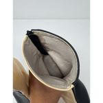 Raye Womens Boots Black Beige Two Tone Ankle Booties Heeled Pointed Toe US 7.5 Photo 12