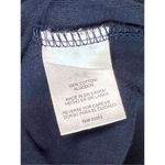 Mountain Lake ‎ Sport Blue V-neck Heavyweight T-shirt sz MEDIUM Minimalist Photo 7