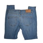 ZARA Raw Hem Skinny Jeans Light Wash Womens 6 Photo 4