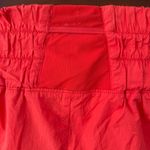 Free People FP Movement The Way Home Shorts Women's Sz Medium Red Activewear Photo 6