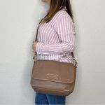 Marc by Marc Jacobs Leather Flapover Crossbody Bag Photo 1