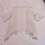 Absolutely Famous Ivory Lace Short Sleeve Cardigan Photo 2
