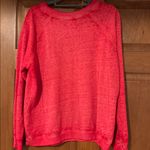 Marvel  Comics Sweatshirt Women’s XL 15-17 Red Acid Wash Fleece Photo 3